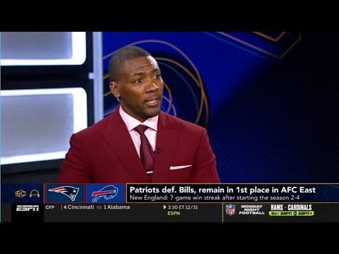 [BREAKING] Ryan Clark "incredible" Bills bad loss to Patriots 14-10 Week 13 despite Josh Allen 1 TD - [BREAKING] Ryan Clark "incredible" Bills bad loss to Patriots 14-10 Week 13 despite Josh Allen 1 TD
