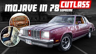 Crazy Car Interiors - The 1978 Cutlass Supreme