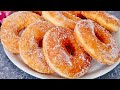 Se hai 1 uovo, farina e latte prepara queste deliziose Ciambelle! Facili e Soffici!#asmr