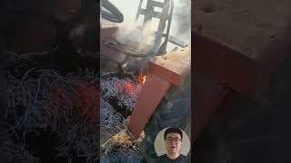 Tractor Fire Prevention Tips #Farming #Safety