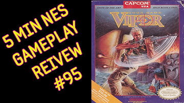 5 Min NES gameplay reviews #95: Codename: Viper