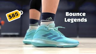 NEW BUDGET SHOE ALERT! Adidas Bounce Legends