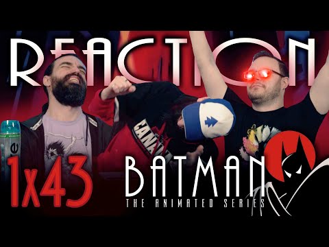 Batman: The Animated Series 1x43 REACTION!! "His Silicon Soul"