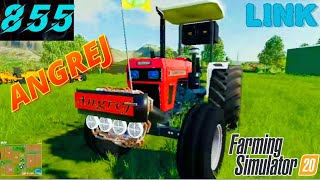Fs20 Angrej 855 Tractor Mod Fs20 Indian Tractor Mod