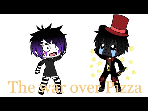 the-war-over-pizza|funny-fnaf-gacha-life-video