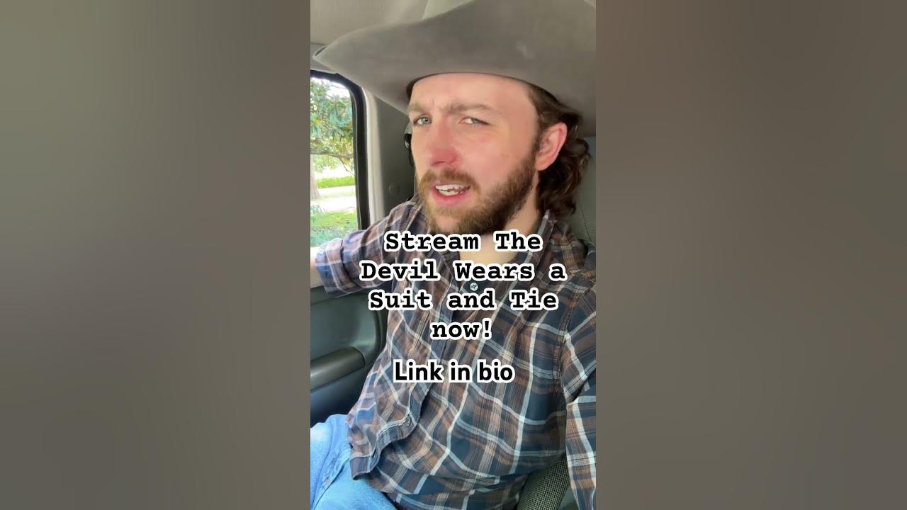 Listen to The Devil Wears a Suit and Tie now! Link in Bio #colterwall #countrymusic #newmusic