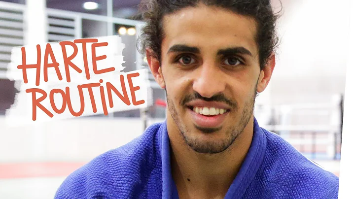 So trainiert ein blinder Judoka | Shugaa gestresst...