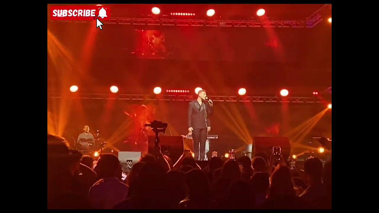 حفلة الشامي في دبي || اجمل واروع 13 دقيقة من حفلة الشامي في كوكو كولا ارينا دبي😍 اشعلت النار 🔥