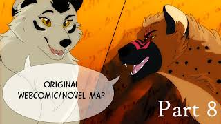 Original Webcomic/ Novel Map CLOSED- BACKUPS OPEN [8/16 DONE]
