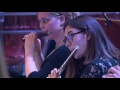 Middle of video