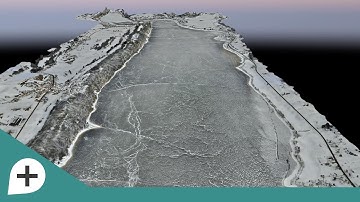 Mapping a Frozen Lake (Switzerland
