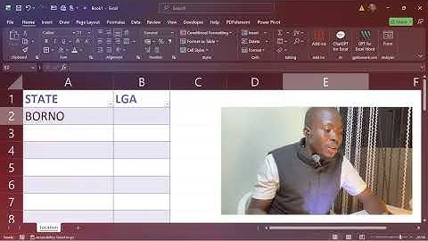 How to create Dropdown List in Excel