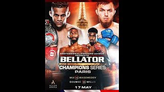 Bellator Championship Series: Paris Breakdown & Predictions | The MMA Lock-Cast #262
