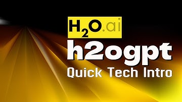 h2ogpt: Nog een open-source groot taalmodel van het H2O.ai-team