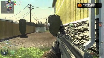 COD Black Ops 1 BO Game 465 CTF Nuketown Loss 17-12