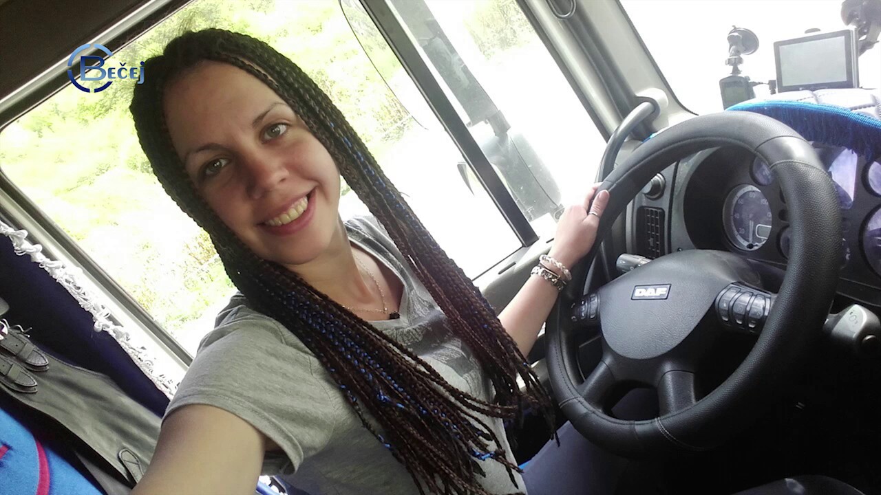 TV BEČEJ: Mlada Bečejka vlada autoputevima Evrope