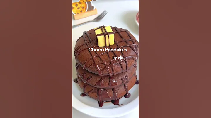 Fluffy Pancakes #shorts #shortsfeed #pancake