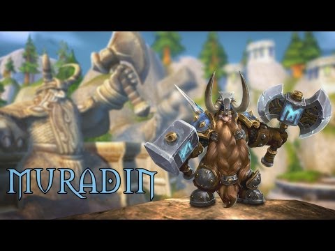 Heroes of the Storm: Muradin Trailer