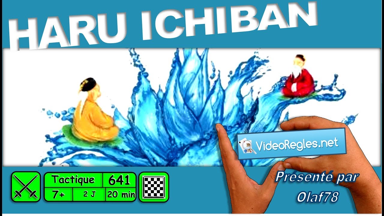 Vidéorègle Jeu de Société HARU ICHIBAN par Olaf78 (