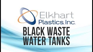 62 Gallon RV Holding Tank 61 1/2" x 22" x 15" Elkhart Plastics EPI 4257