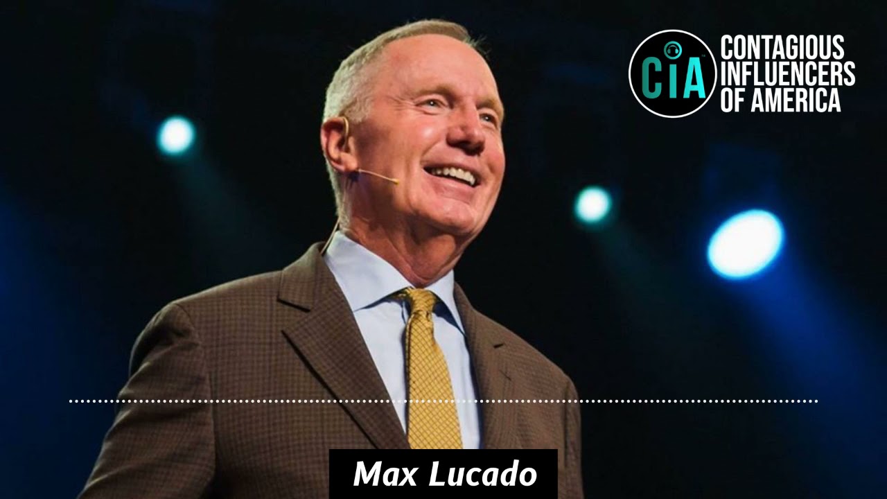 MAX LUCADO says you were made for this moment YouTube