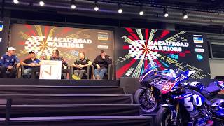 SwissMoto 2018 - Macau Special, Horst Saiger