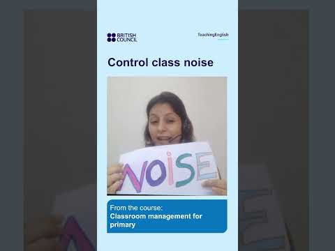 Control class noise  #teachingcommunity #education #teachingenglish