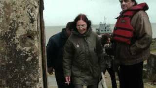 Visita a Isla de Flores - Edila Adriana Balcarcel