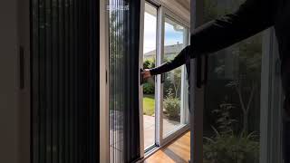 Flexible titanium mesh folding door, titanium mesh screen #doors