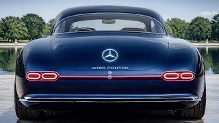 2026 Mercedes-Benz W180 First Look REVEALED: The Luxury Icon Returns