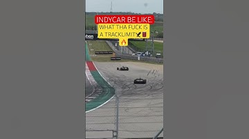 Tracklimits Austin in indycar be like #f1 #indycar #austingp #usa #f1 #viral #shorts #usagp #cota
