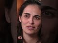 Israeli hostage says she feared Israel bombs would kill her #shorts