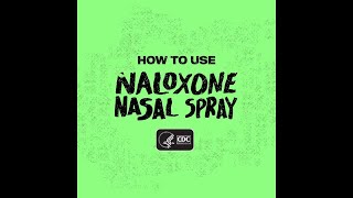 How to use Narcan\/naloxone spray | CDC