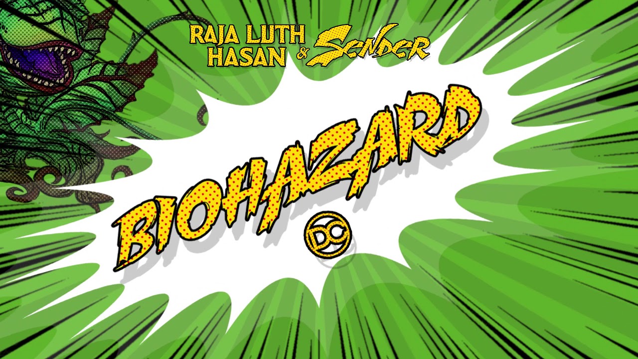 emoji unicode Sender & Raja Luth Hasan - Biohazard ☣️