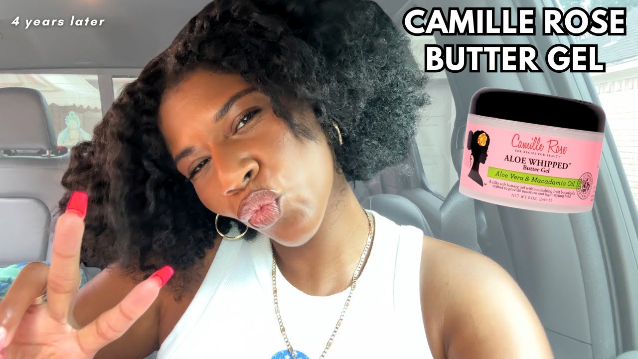 Camille Rose Aloe Whipped Butter Gel Twist Out (Updated Review) | Type 4 Hair