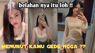 Nita Gunawan Bikin Halu Pakai Baju Transparan Itu Nya Nonjol Gede