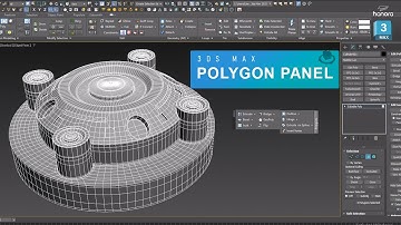 Are you ready to learn Polygon/Element Panel in 3DS Max? | Hanora 3D