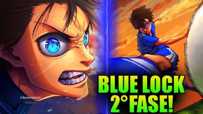 O anime Blue Lock vem com a premissa de que para ganhar uma copa