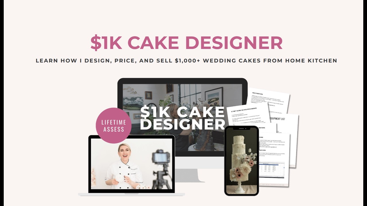 Coaching Program: 1k Cake Designer
