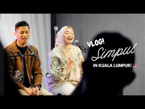 SO FUN! 5-Day 'Simpul' Song Media Tour Marathon in Kuala Lumpur, Malaysia! 🇲🇾❤️