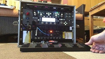 Switching my Kemper Profiler wireless Panda midibeam