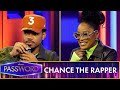 Chance the Rapper Gets Down in a Party-Themed Round of Password