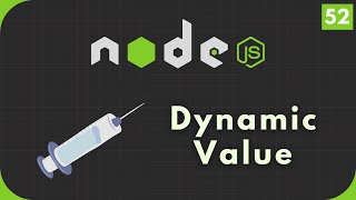 Nodejs Tutorial #52: HTML Template and Dynamic Value Injection
