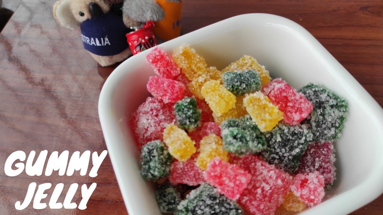 Gummy Jelly Easy Homemade Giveaway Part 2 YouTube