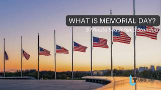 What is Memorial Day?