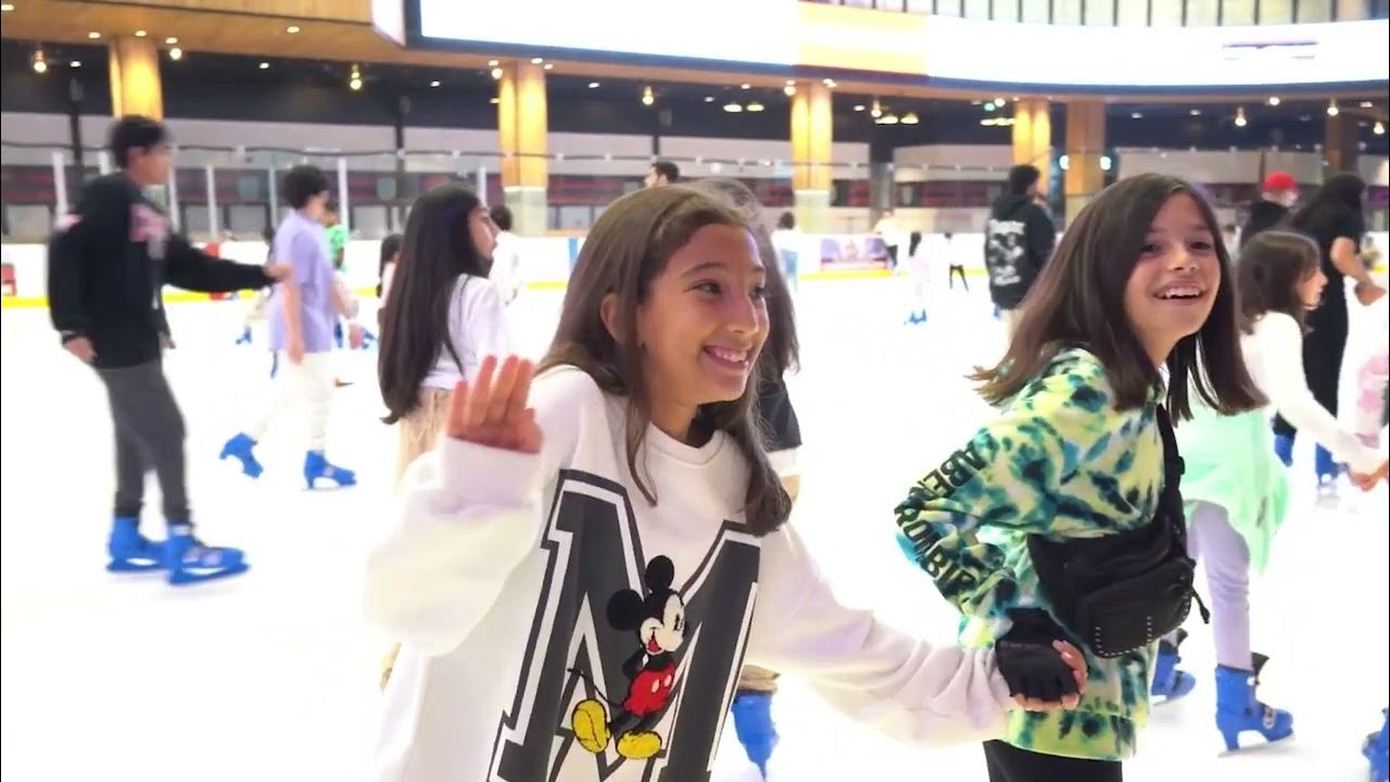 BRAND NEW ICE SKATING RINK IN TOWN SPORT SOCIETY, MIRDIF DUBAI