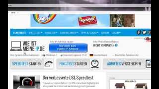 GDPC: Eigene IP Adresse herausfinden Tutorial IPAdresse anzeigen lassen abrufen
