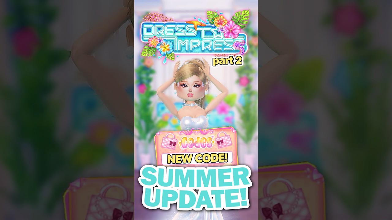 PART 2 OF THE DRESS TO IMPRESS "SUMMER UPDATE" IS HERE! #roblox #dresstoimpress