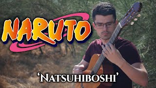 NARUTO: 'Natsuhiboshi' | Classical Guitar Cover | John Oeth
