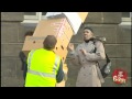 Box Tower Collapse - Funny Videos